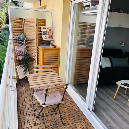 Terrasse Et Parking Prive Daire